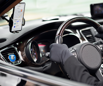 Taxi service interface